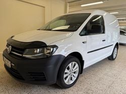 Vit Begagnad 2016 VW Caddy Minibuss | 94 900 kr (Marknadspris)