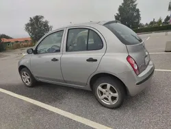 Silver Begagnad 2003 Nissan Micra Halvkombi | 10 000 kr (Marknadspris)