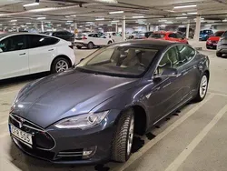 Grå Begagnad 2015 Tesla Model S Sedan | 255 000 kr (Marknadspris)