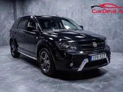Svart Begagnad 2015 Fiat Freemont Black Code SUV | 114 800 kr (Marknadspris)