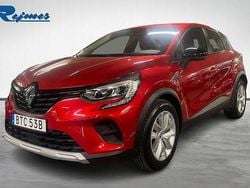 Röd Begagnad 2021 Renault Captur Equilibre SUV | 194 800 kr (Bra pris)