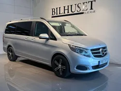 Silver Begagnad 2016 Mercedes V220 Minibuss | 369 900 kr (Marknadspris)