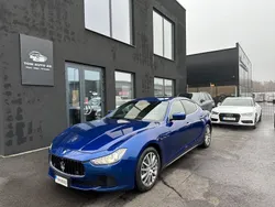 Blå Begagnad 2015 Maserati Ghibli Sportkupé | 210 000 kr