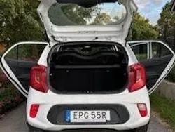 Vit Begagnad 2021 Kia Picanto Advance Halvkombi | 79 000 kr (Marknadspris)