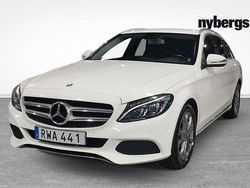 Vit Begagnad 2018 Mercedes C220 Avantgarde Kombi | 189 000 kr (Bra pris)