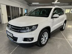 Vit Begagnad 2013 VW Tiguan Sportline SUV | 89 900 kr (Marknadspris)