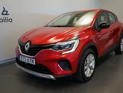 Röd Begagnad 2021 Renault Captur Zen SUV | 219 500 kr (Marknadspris)