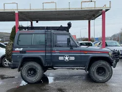 Mörkgrå Begagnad 1990 Toyota Land Cruiser SUV | 199 900 kr