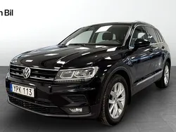 Svart Begagnad 2018 VW Tiguan SUV | 214 900 kr (Bra pris)