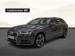 Brun Begagnad 2017 Audi A4 Sport Kombi | 179 900 kr