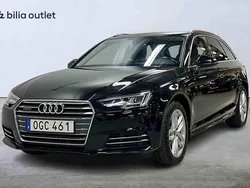 Svart Begagnad 2016 Audi A4 Proline Kombi | 209 900 kr (Dyr)
