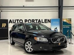 Svart Begagnad 2010 Volvo V70 Momentum Kombi | 69 900 kr (Bra pris)