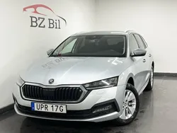 Grå Begagnad 2022 Skoda Octavia Ambition Kombi | 219 900 kr (Bra pris)