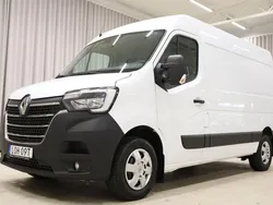 Vit Begagnad 2022 Renault Master Van | 269 900 kr (Bra pris)