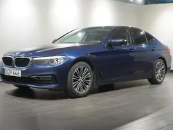 Blå Begagnad 2018 BMW 530 Sport Line Sedan | 229 800 kr (Lite dyr)