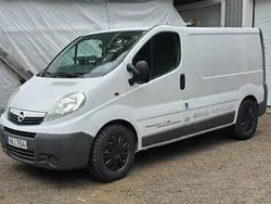 Vit Begagnad 2008 Opel Vivaro Van | 45 000 kr (Lite dyr)
