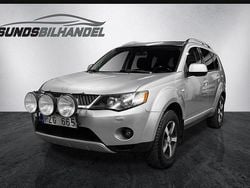Silver Begagnad 2008 Mitsubishi Outlander SUV | 44 900 kr (Bra pris)