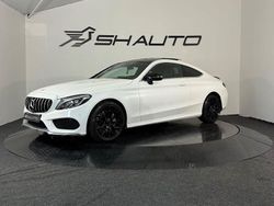 Vit Begagnad 2015 Mercedes C250 AMG line Sportkupé | 289 900 kr (Marknadspris)