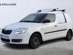 Vit Begagnad 2008 Skoda Roomster Minibuss | 31 125 kr (Bra pris)