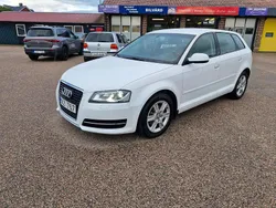 Vit Begagnad 2012 Audi A3 Sportback Attraction Halvkombi | 58 999 kr (Marknadspris)