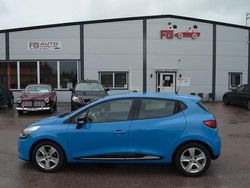 Blå Begagnad 2013 Renault Clio IV Halvkombi | 64 900 kr (Marknadspris)