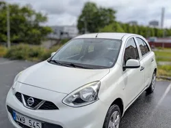 Vit Begagnad 2014 Nissan Micra Halvkombi | 49 900 kr (Lite dyr)