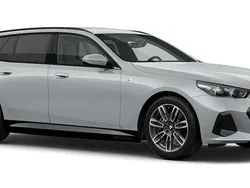 Grå (m brooklyn grey metallic) Ny 2025 BMW i5 Shadowline Sedan | 803 700 kr (Marknadspris)