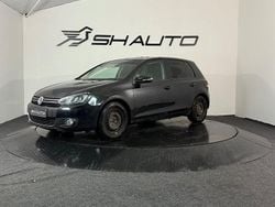 Svart Begagnad 2012 VW Golf VII Highline Halvkombi | 78 900 kr (Marknadspris)