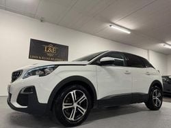 Vit Begagnad 2018 Peugeot 3008 Active SUV | 149 900 kr (Marknadspris)