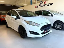 Vit Begagnad 2017 Ford Fiesta ST-Line Halvkombi | 87 900 kr (Bra pris)