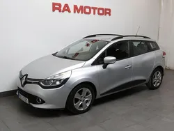 Silver Begagnad 2016 Renault Clio GrandTour Dynamique Kombi | 84 800 kr (Marknadspris)