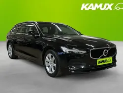 Svart Begagnad 2019 Volvo V90 Momentum Kombi | 259 800 kr (Marknadspris)