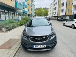 Grå Begagnad 2017 Opel Mokka X Dynamic SUV | 130 000 kr (Bra pris)