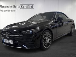 Svart (grey) Begagnad 2025 Mercedes CLE200 AMG Line Premium Cab | 679 000 kr (Superpris)