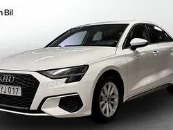 Ibisvit Begagnad 2023 Audi A3 Proline Sedan | 299 000 kr (Marknadspris)