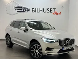 Silver Begagnad 2018 Volvo XC60 Inscription SUV | 268 500 kr (Superpris)