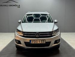 Silver Begagnad 2015 VW Tiguan Sportline SUV | 114 900 kr (Bra pris)