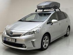 Orange Begagnad 2013 Toyota Prius+ Minibuss | 133 000 kr