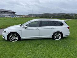 Vit Begagnad 2015 VW Passat GTS Kombi | 132 000 kr (Marknadspris)