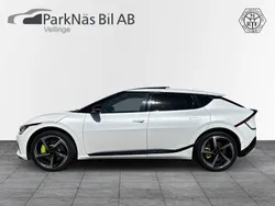 Vit Begagnad 2023 Kia EV6 SUV | 499 900 kr (Bra pris)
