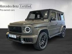 Mörkgrön (green) Begagnad 2025 Mercedes G63 AMG SUV | 2 345 000 kr