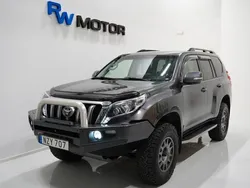 Mörkgrå Begagnad 2016 Toyota Land Cruiser SUV | 469 900 kr (Lite dyr)