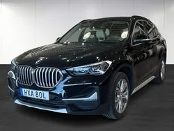Svart (black) Begagnad 2020 BMW X1 xLine SUV | 269 900 kr (Marknadspris)