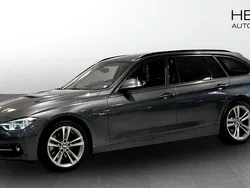 Grå (grey) Begagnad 2018 BMW 330 Sport Line Kombi | 244 900 kr (Marknadspris)