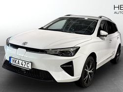 Vit (white) Begagnad 2023 MG MG5 EV Luxury Kombi | 289 900 kr (Dyr)