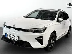 Vit (white) Begagnad 2023 MG MG5 EV Luxury Kombi | 289 900 kr (Marknadspris)