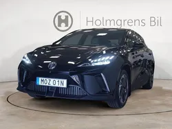 Svart Begagnad 2022 MG MG4 EV Halvkombi | 244 900 kr
