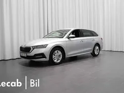 Silver Begagnad 2021 Skoda Octavia Kombi | 209 500 kr (Bra pris)