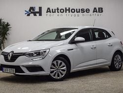 Vit Begagnad 2016 Renault Mégane IV Life Halvkombi | 109 000 kr (Marknadspris)