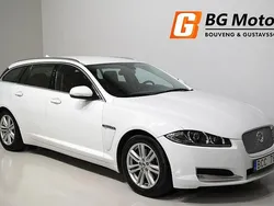 Vit Begagnad 2013 Jaguar XF Sportbrake Kombi | 89 900 kr (Dyr)
